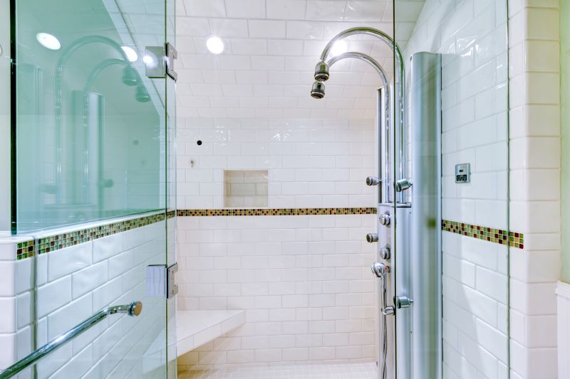Elegant Shower Installation