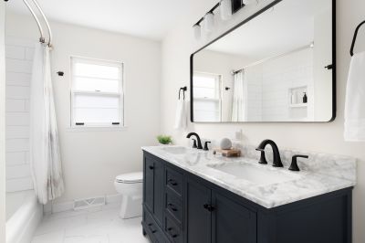 Modern Vanity Setup