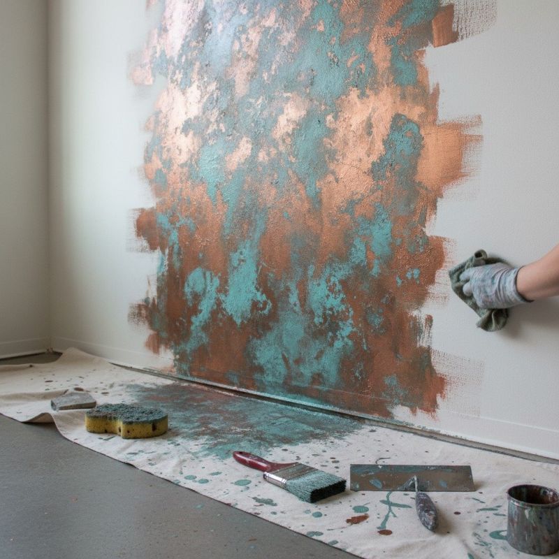 Faux Finish Painting