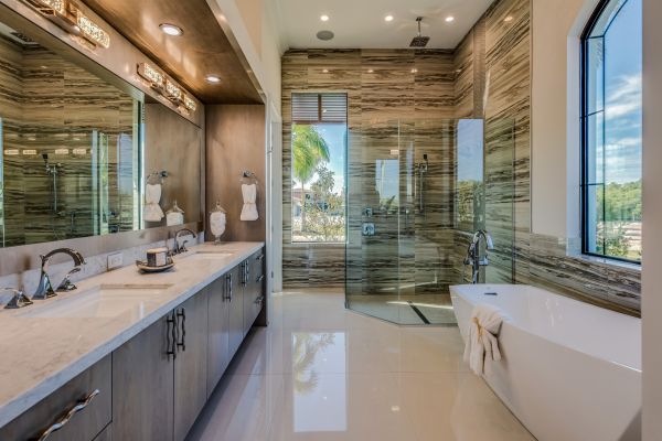 Cost of Luxury Bathroom Remodeling in Anoka