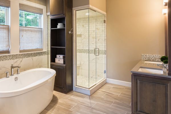 Cost of Master Bathroom Remodeling in Anoka