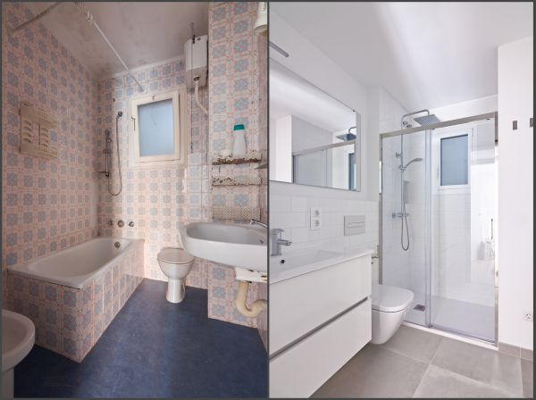 Cost of Small Bathroom Renovation in Anoka