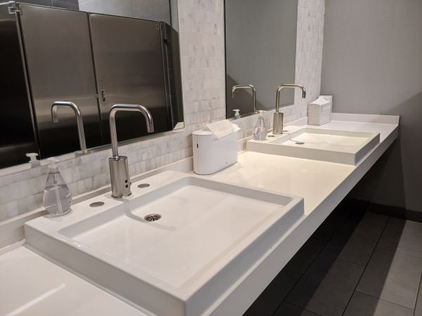 Cost of Office Bathroom Renovation in Anoka