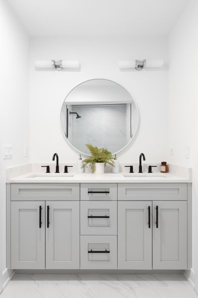 Cost of Vanity Renovation in Anoka