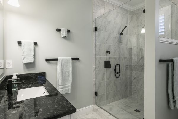 Cost of Granite Shower Installation in Anoka
