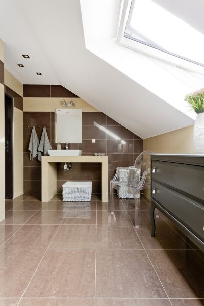 Attic Bathroom Installation in Anoka