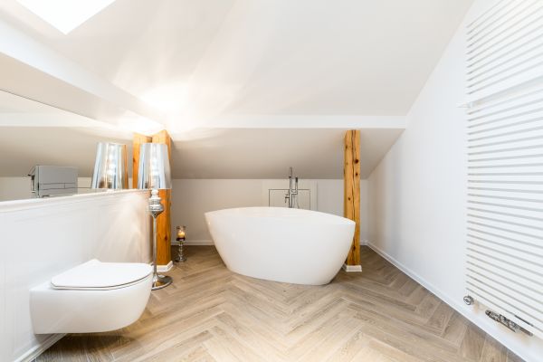 Attic Bathroom Renovation in Anoka